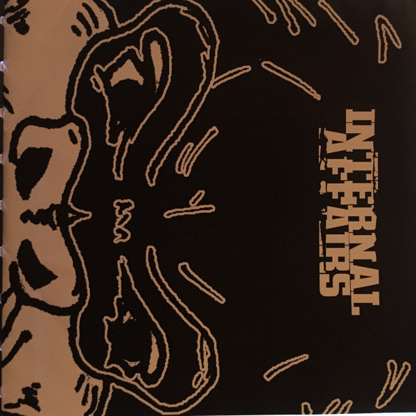 Internal Affairs (2) : Casualty Of The Core (7", EP, Tou)